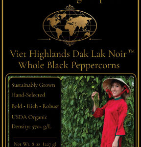 Viet Highlands Dak Lak Noir - Premium whole black peppercorns